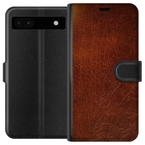Yhteensopiva Lompakkokotelo Google Pixel 6a Nahka