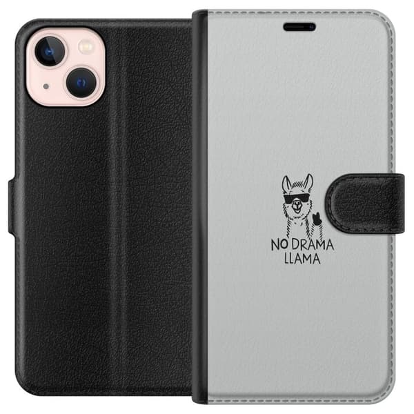 Kompatibelt Plånboksfodral till Apple iPhone 13 mini No Drama Lama