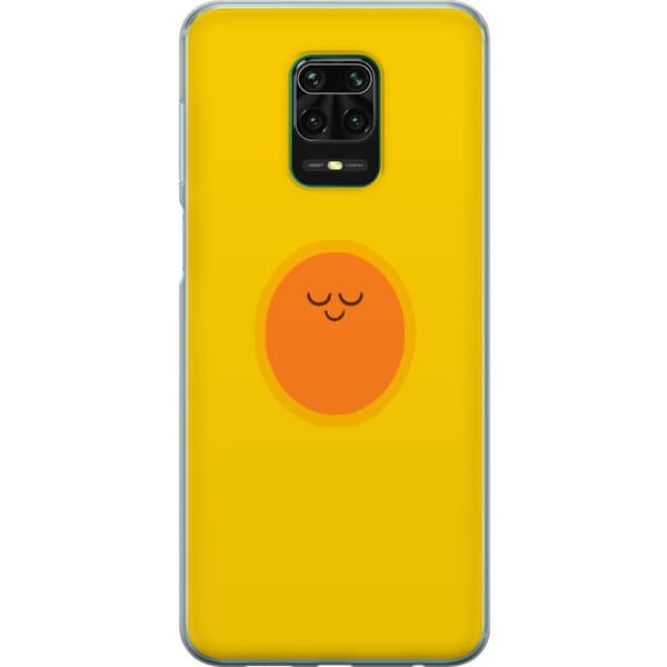 Kompatibelt Mobildeksel til Xiaomi Redmi Note 9 Pro Sovande solfigur