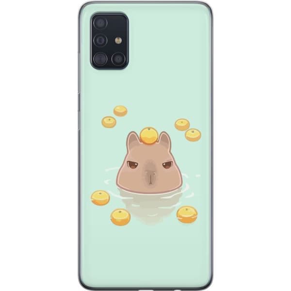Kompatibelt Mobildeksel til Samsung Galaxy A51 Capybara
