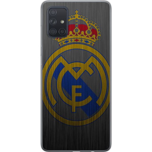 Kompatibelt Mobildeksel til Samsung Galaxy A71 Real Madrid CF