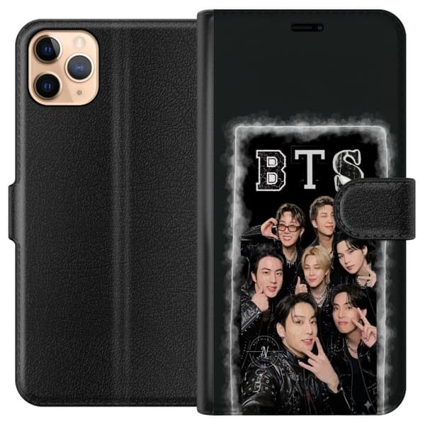 Kompatibelt Lommeboketui til Apple iPhone 11 Pro Max K-pop-inspirert med BTS i moderne stil