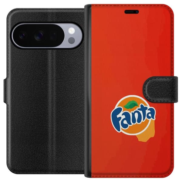 Kompatibel Tegnebogsetui til Google Pixel 11 Pro XL Elegant appelsinformation design
