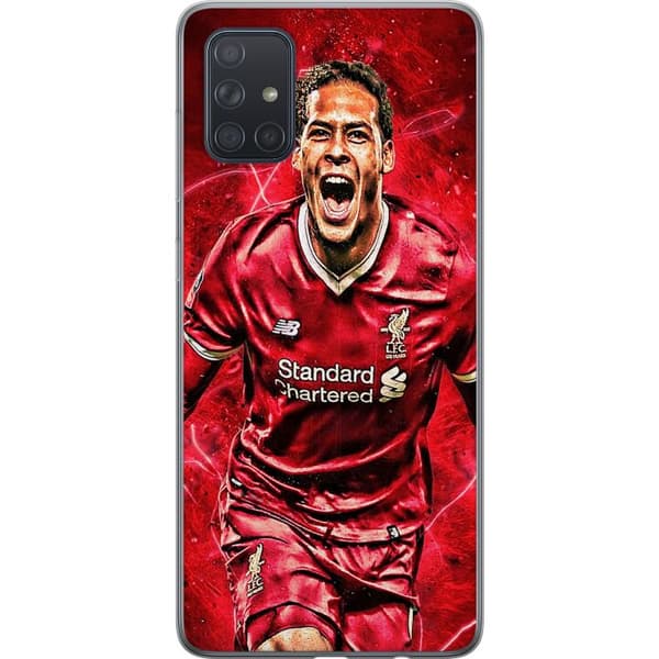 Kompatibelt Mobilskal till Samsung Galaxy A71 Virgil van Dijk