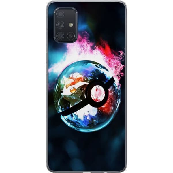 Kompatibelt Mobildeksel til Samsung Galaxy A71 Pokémon GO