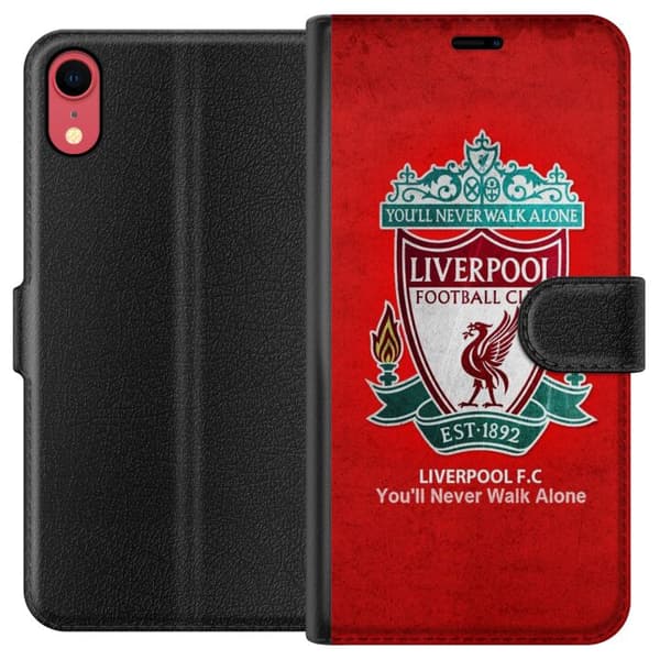 Kompatibel Tegnebogsetui til Apple iPhone XR Liverpool