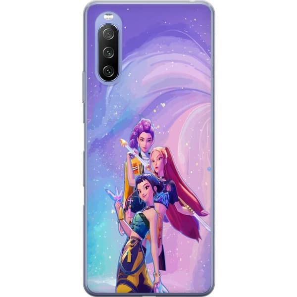 Kompatibelt Mobildeksel til Sony Xperia 10 III Lite Arcane