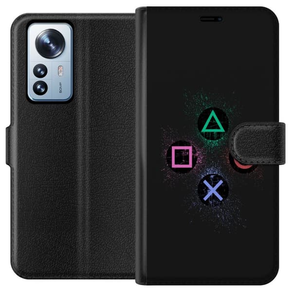 Kompatibel Tegnebogsetui til Xiaomi 12 Pro Spil