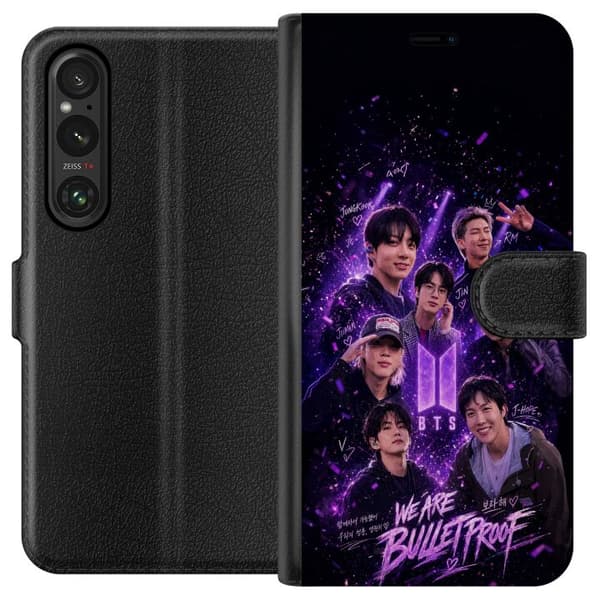 Kompatibelt Plånboksfodral till Sony Xperia 1 V BTS