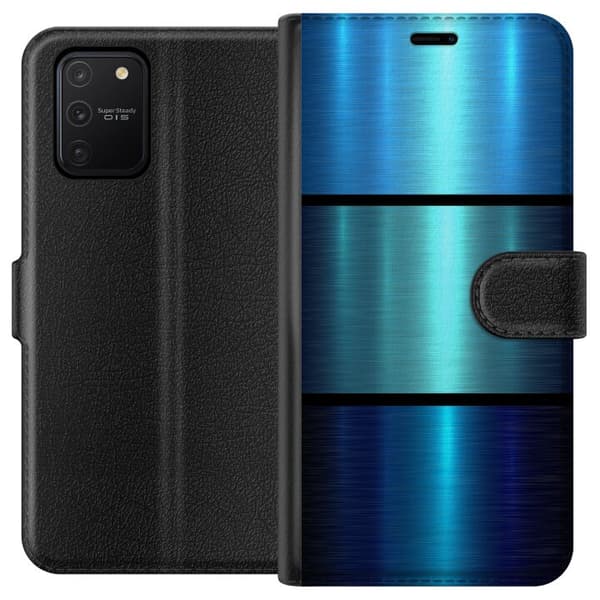 Kompatibelt Lommeboketui til Samsung Galaxy S10 Lite Blå