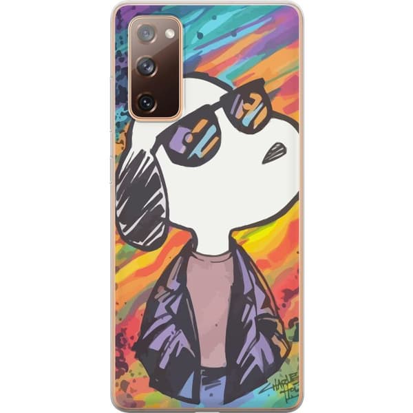 Kompatibelt Mobildeksel til Samsung Galaxy S20 FE Snobben Snoopy