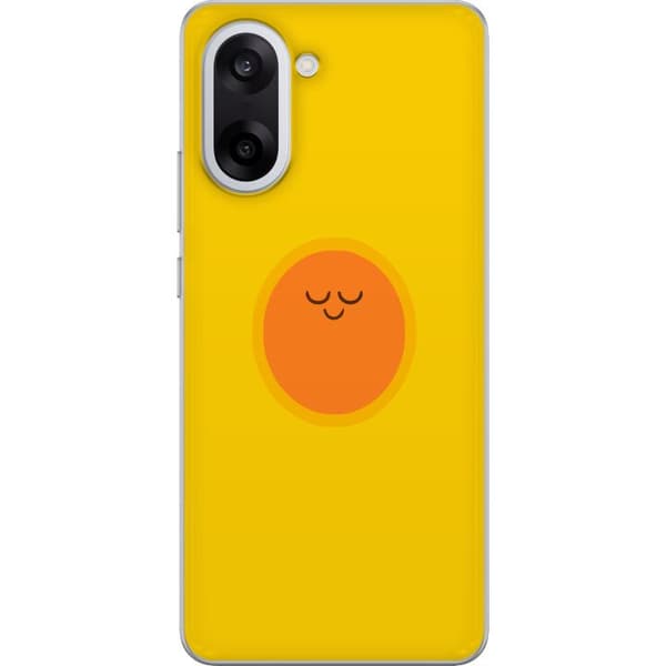 Kompatibelt Mobildeksel til OnePlus Nord CE5 Sovande solfigur
