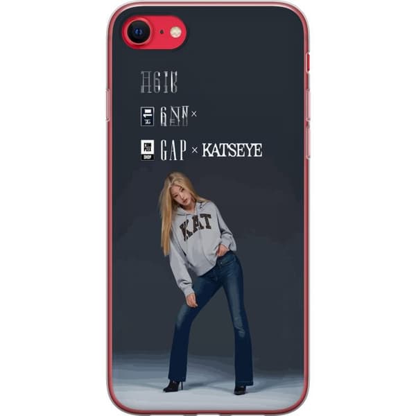 Yhteensopiva Puhelinkuori Apple iPhone 8 KATSEYE blond modebild