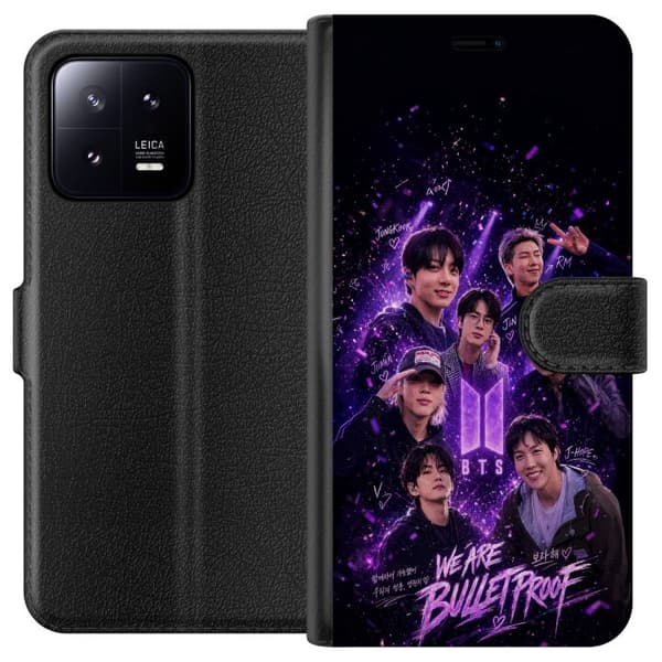 Kompatibel Tegnebogsetui til Xiaomi 13 BTS