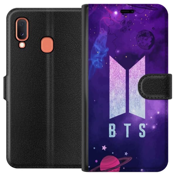Kompatibelt Lommeboketui til Samsung Galaxy A20e BTS