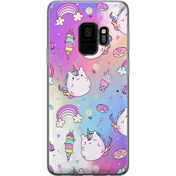 Kompatibelt Mobilskal till Samsung Galaxy S9 Enhörning