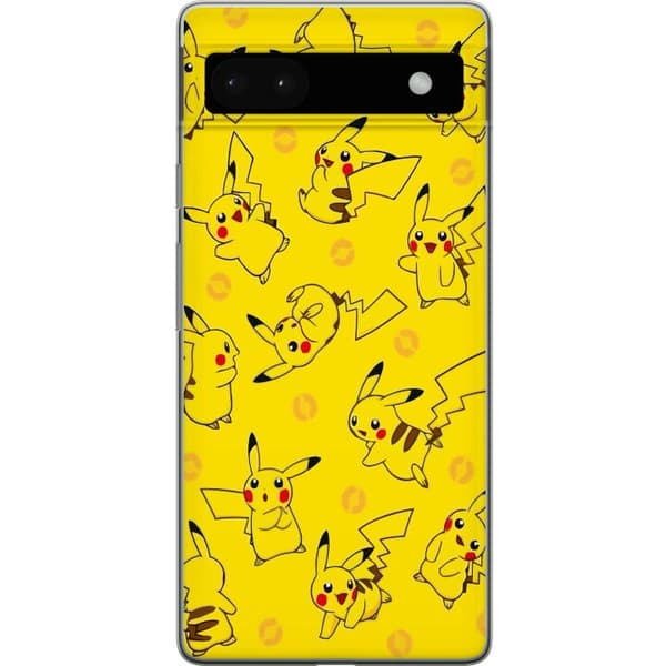 Yhteensopiva Puhelinkuori Google Pixel 6a Pikachu