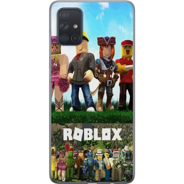 Kompatibelt Mobildeksel til Samsung Galaxy A71 Roblox