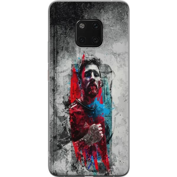 Kompatibelt Mobildeksel til Huawei Mate 20 Pro Messi