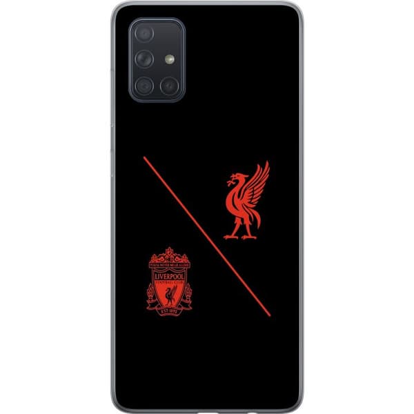 Kompatibelt Mobilskal till Samsung Galaxy A71 Liverpool L.F.C.