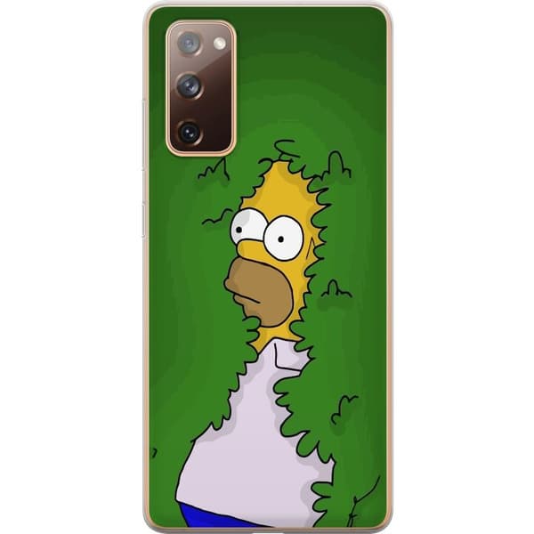 Kompatibelt Mobildeksel til Samsung Galaxy S20 FE Homer Simpson
