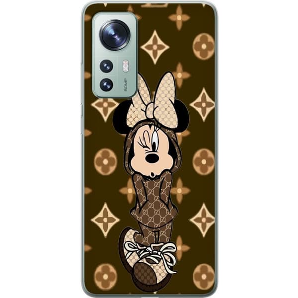 Kompatibel Mobilcover til Xiaomi 12 Mimmi Gris