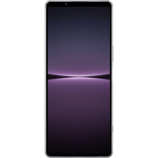 Kompatibelt Mobildeksel til Sony Xperia 1 IV Nærbilde av blå blekksprut