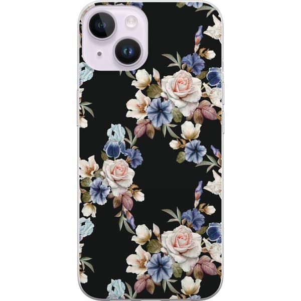 Kompatibelt Mobilskal till Apple iPhone 14 Plus Floral