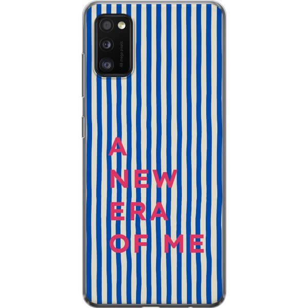 Kompatibelt Mobilskal till Samsung Galaxy A41 Citat