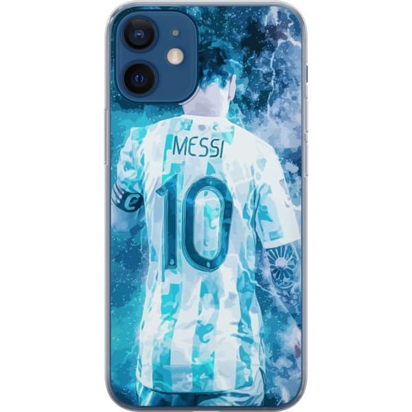 Kompatibelt Mobildeksel til Apple iPhone 12 Lionel Andrés Messi
