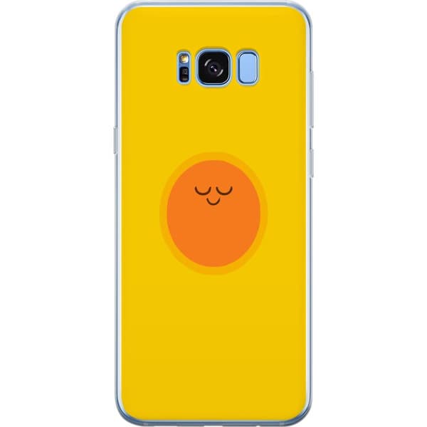 Kompatibelt Mobildeksel til Samsung Galaxy S8+ Sovande solfigur