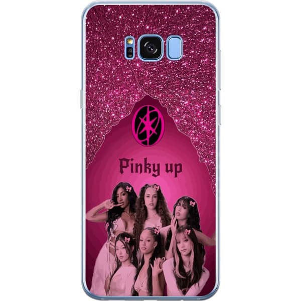 Kompatibelt Mobildeksel til Samsung Galaxy S8+ KATSEYE Pinky Up