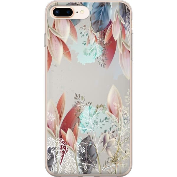 Kompatibelt Mobildeksel til Apple iPhone 8 Plus Blomster