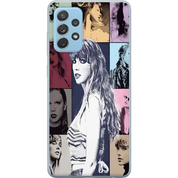 Kompatibelt Mobildeksel til Samsung Galaxy A52 5G Taylor Swift
