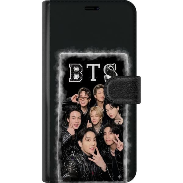 Kompatibelt Lommeboketui til Samsung Galaxy A52 5G K-pop-inspirert med BTS i moderne stil