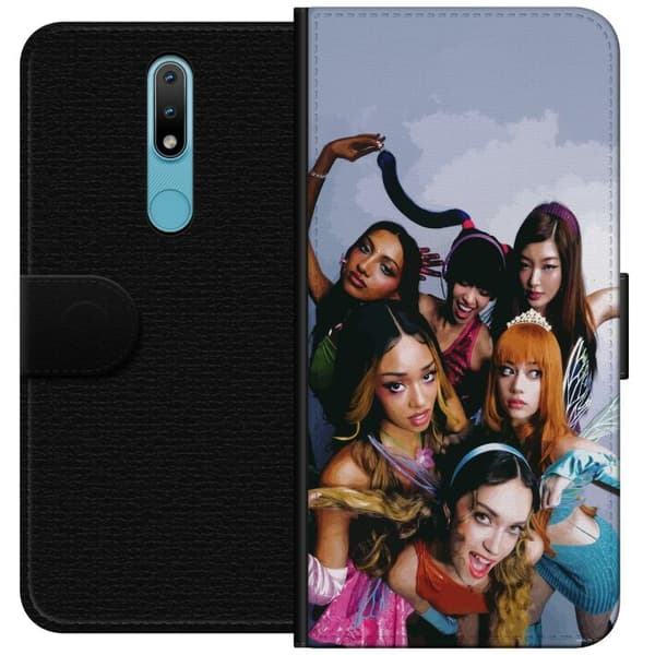 Yhteensopiva Lompakkokotelo Nokia 2.4 KATSEYE