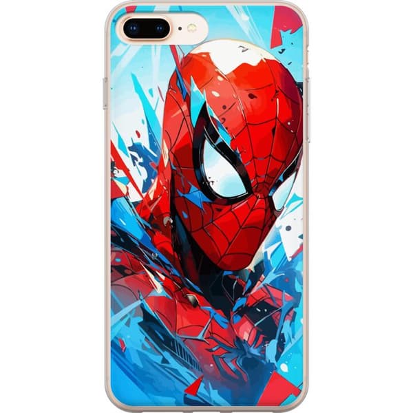 Kompatibel Mobilcover til Apple iPhone 8 Plus Spiderman