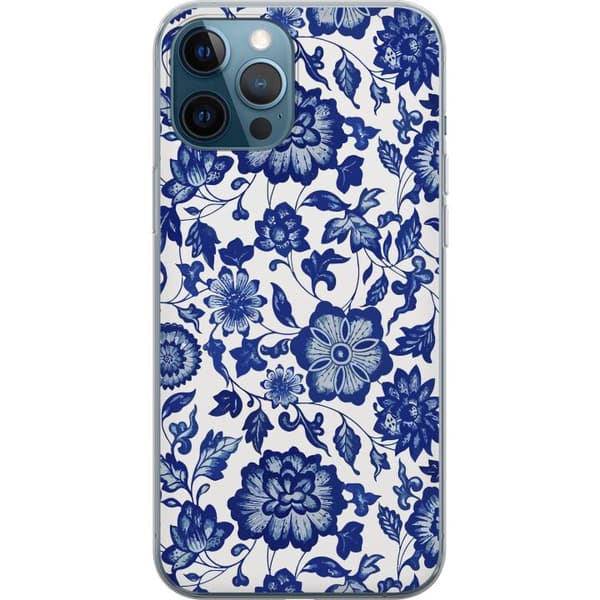 Kompatibelt Mobilskal till Apple iPhone 12 Pro Blommor - Floral