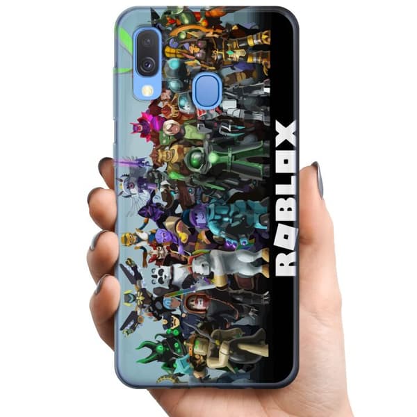 Kompatibelt Mobilskal till Samsung Galaxy A40 Roblox