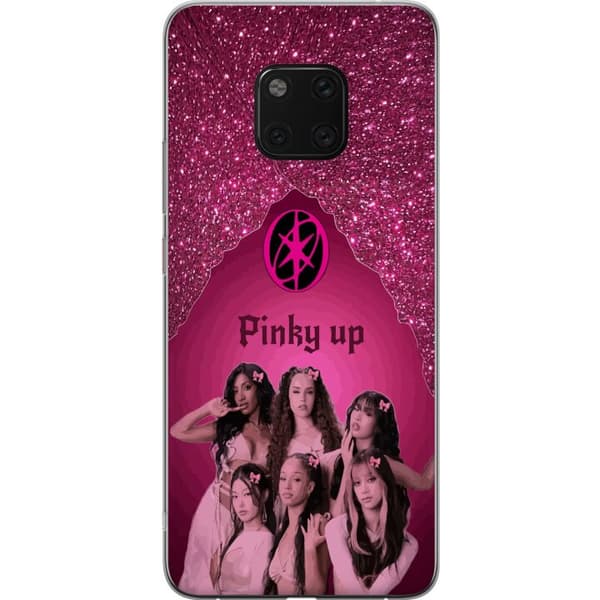 Kompatibelt Mobildeksel til Huawei Mate 20 Pro KATSEYE Pinky Up