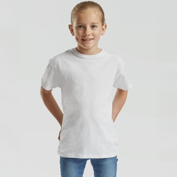 T-skjorte for Barn Hvit 12-13 År BTS BTS Hvit 12-13 År