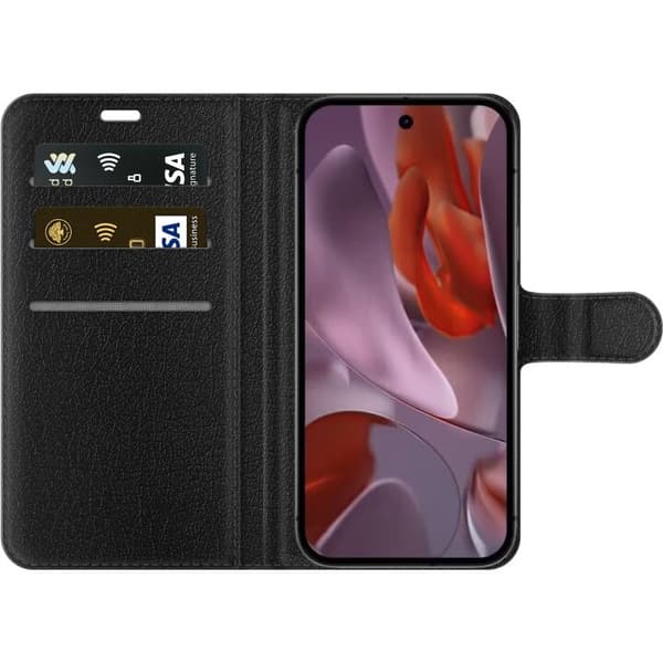 Kompatibel Tegnebogsetui til Google Pixel 9a Asiatisk drake