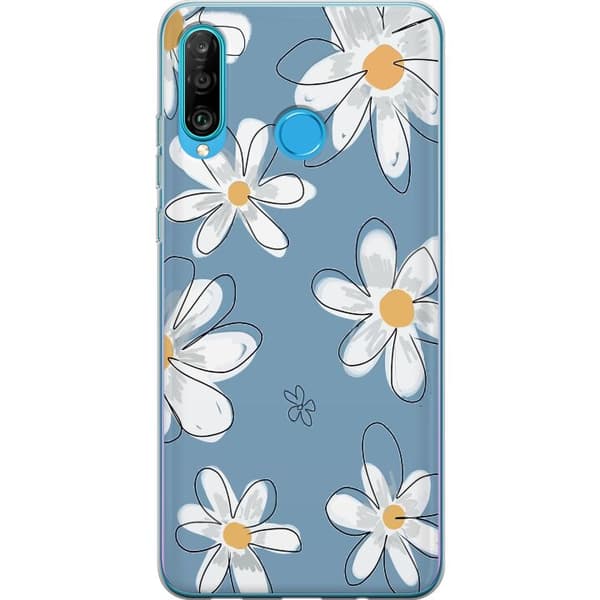 Kompatibelt Mobilskal till Huawei P30 lite Prästkrage