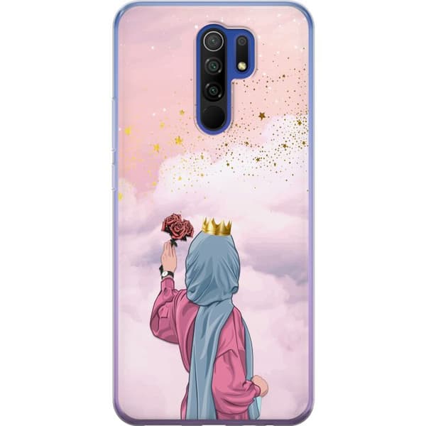 Kompatibelt Mobilskal till Xiaomi Redmi 9 Hijab