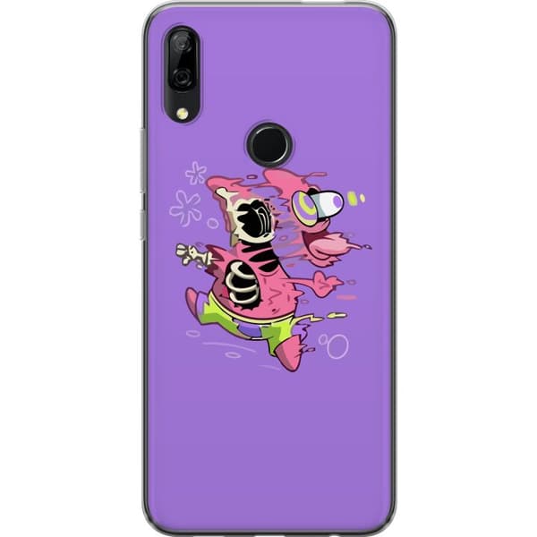 Kompatibelt Mobildeksel til Huawei P Smart Z Smält Patrick