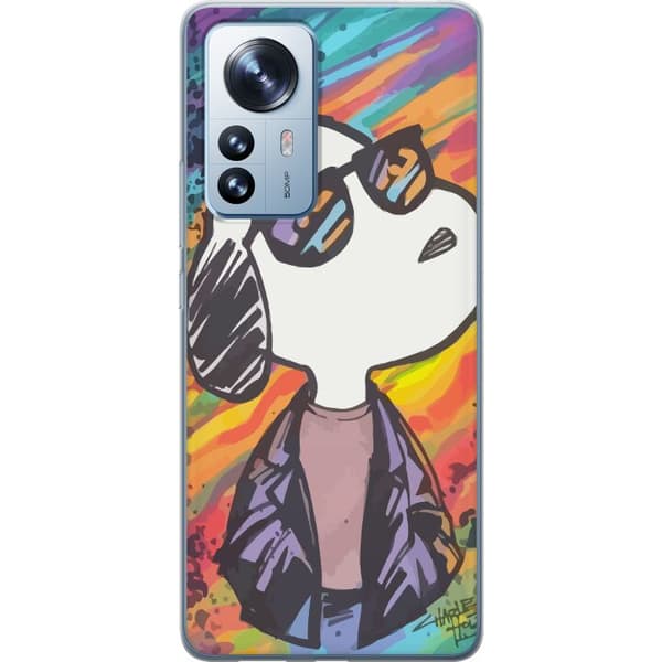 Kompatibel Mobilcover til Xiaomi 12 Pro Snobben Snoopy