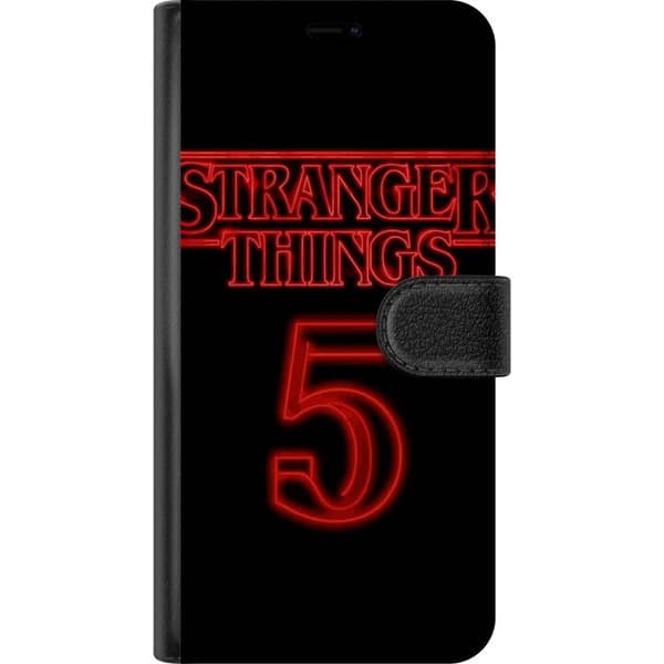 Kompatibel Tegnebogsetui til Apple iPhone 16 Plus Fremmede Ting 5