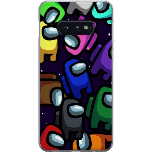 Kompatibelt Mobildeksel til Samsung Galaxy S10e Among Us