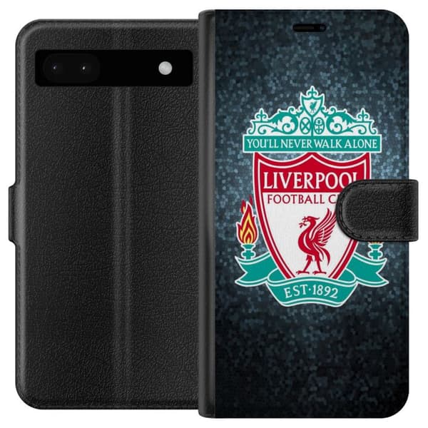 Kompatibel Tegnebogsetui til Google Pixel 6a Liverpool