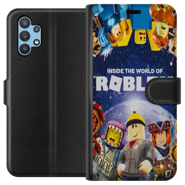 Kompatibelt Plånboksfodral till Samsung Galaxy A32 5G Roblox